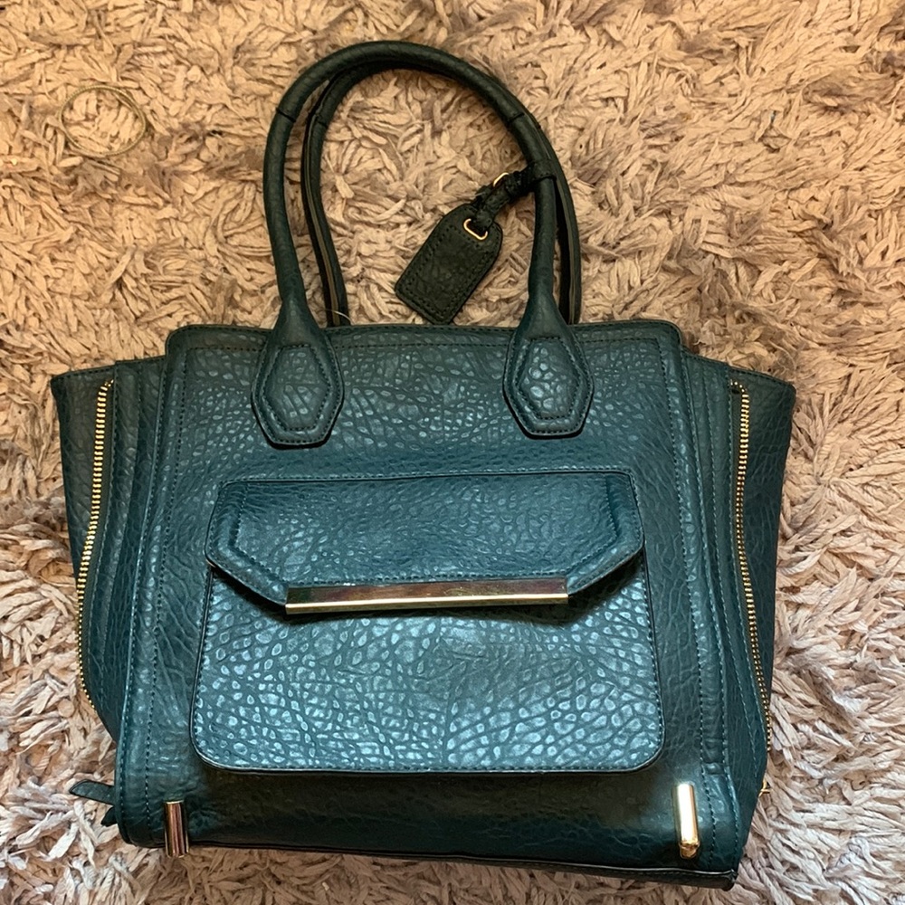 Deep turquoise Aldo bag